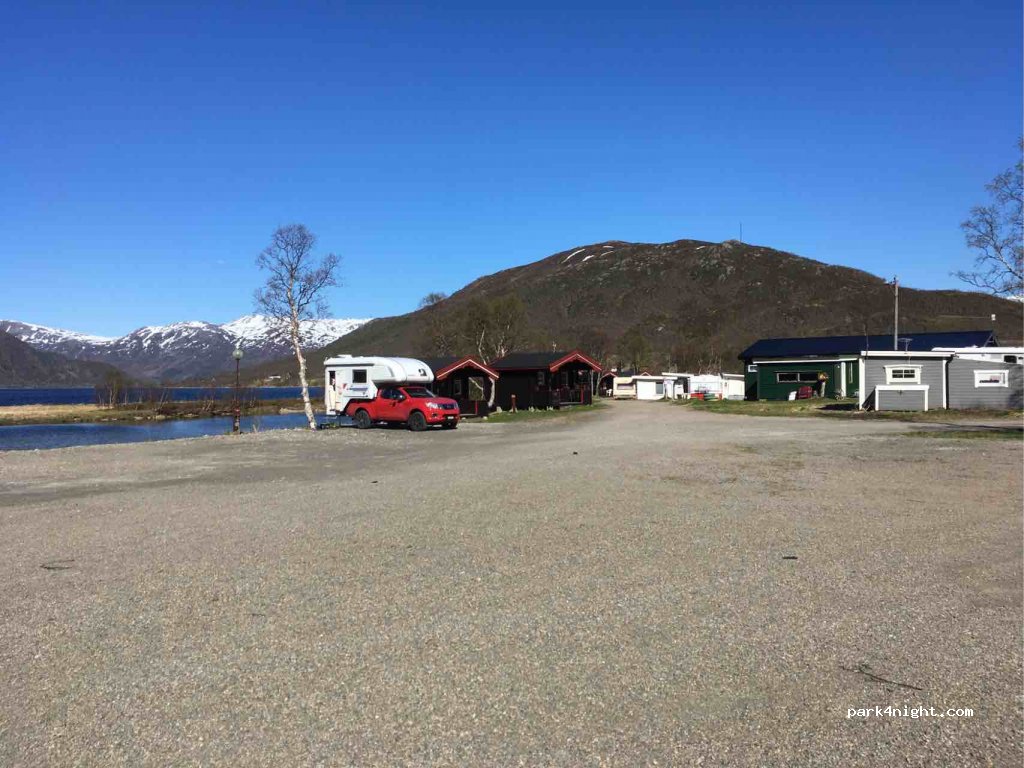 Gullesfjordbotn Camping — foto