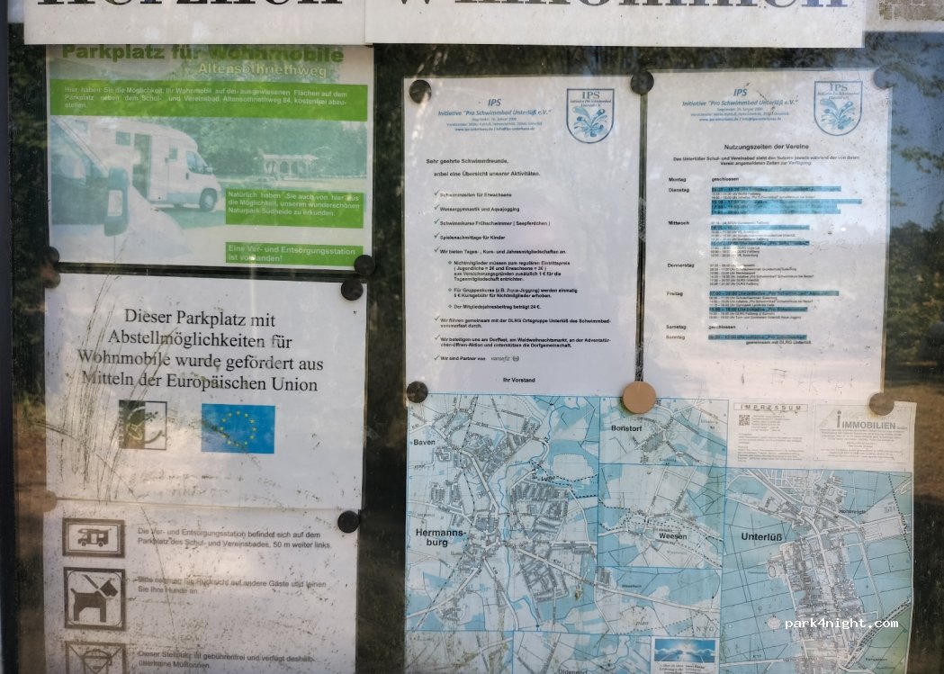 Wohnmobilstellplatz Südheide-Unterlüß — foto 2