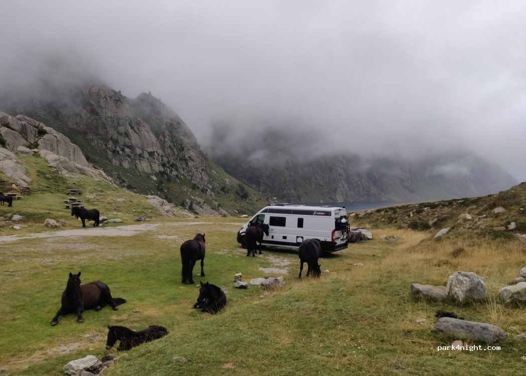(09220) Auzat - Unnamed Road — foto