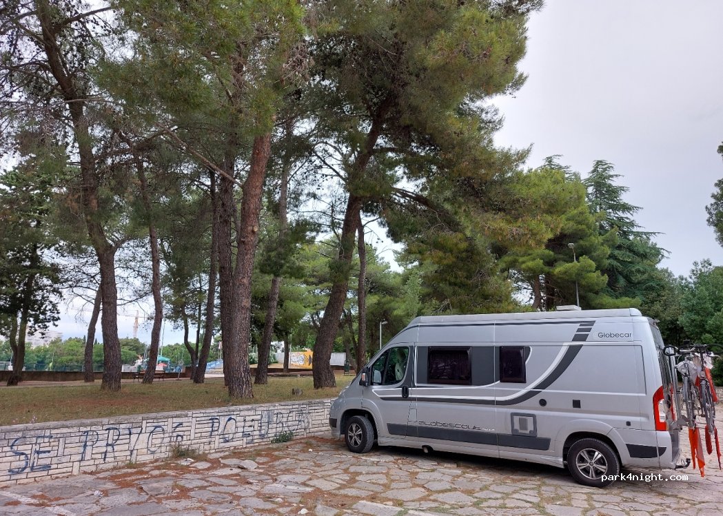 (23000) Zadar - 10 Ulica Oko Vrulja — foto