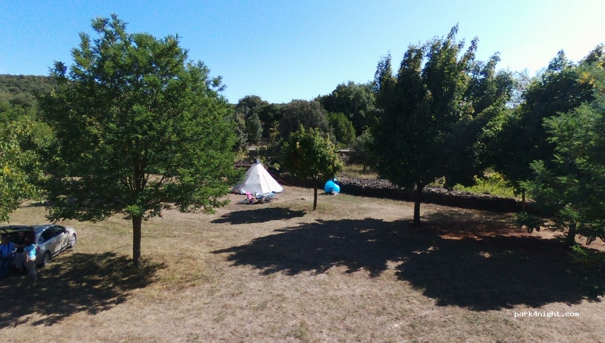 Le mini-camping Sourire du Sud — foto