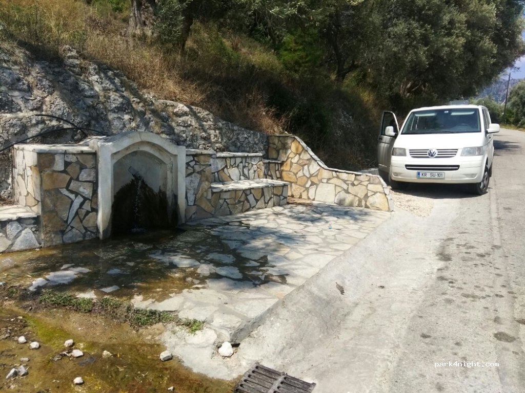 (310 82) Apollonii  - Eparchiaki Odos Lefkas - Vasilikis — foto