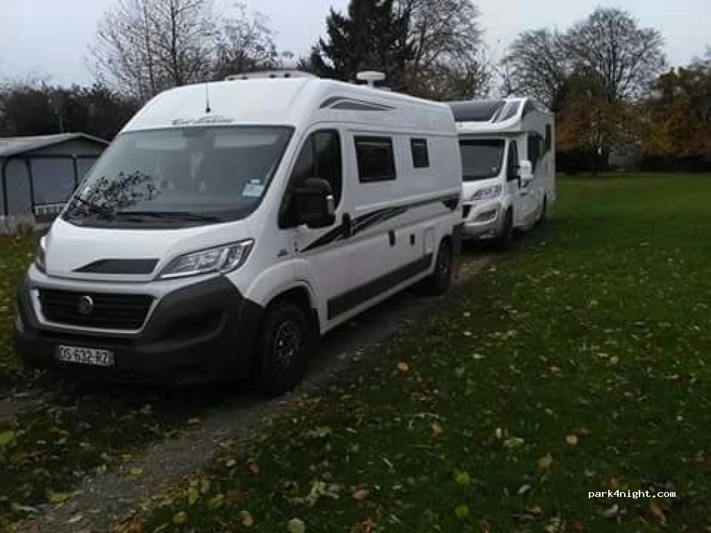 Camping Aire Naturelle Les Mésanges — foto 2
