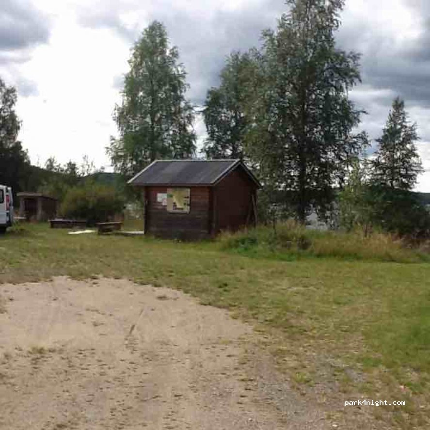 (930 81) Glommersträsk - Unnamed Road — foto 2