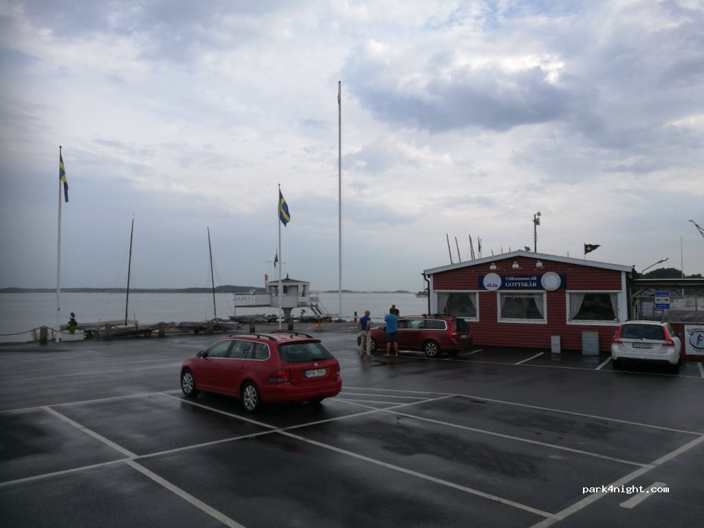 Gottskärs hamn — foto