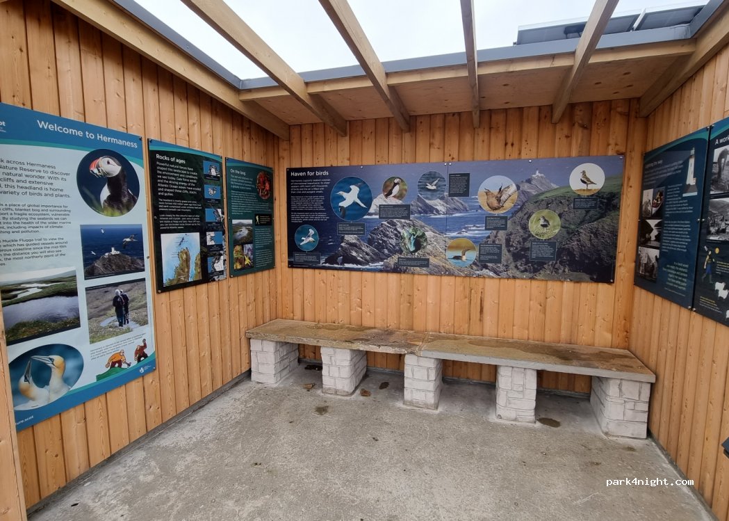 (ZE2 9EQ) Unst - 1 Muckleflugga Shorestation — foto