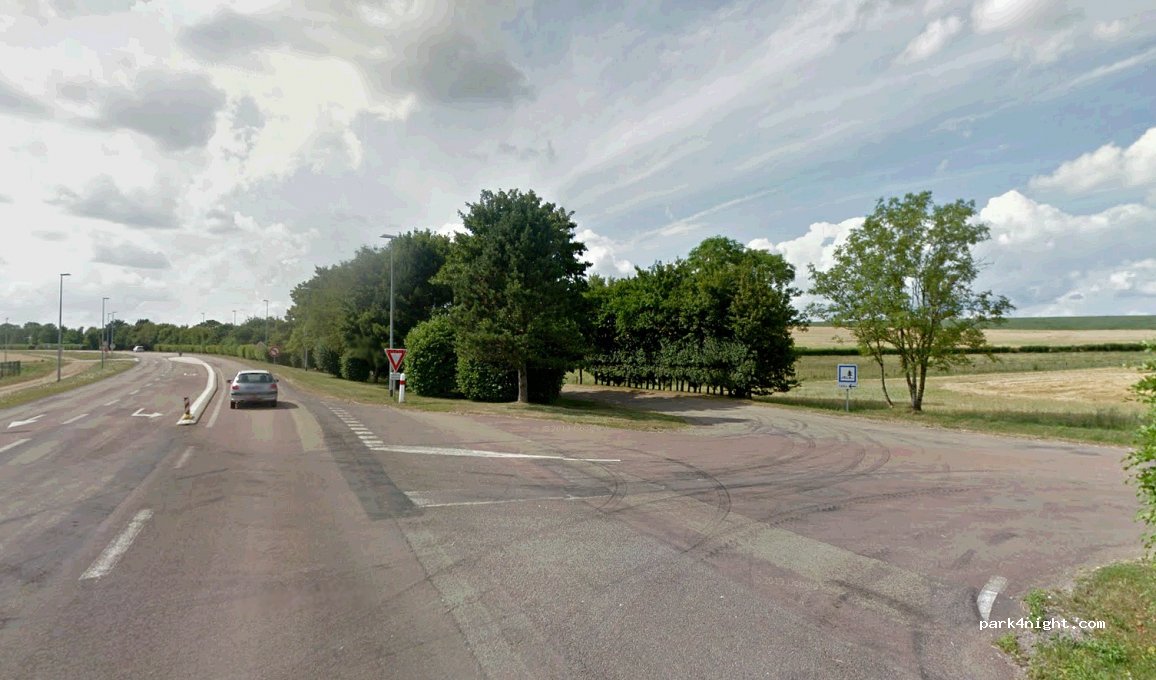 (21440) Saint-Martin-du-Mont - D971 — foto