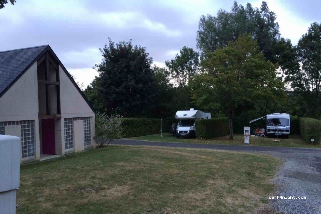 Camping du Perche Bellemois — foto