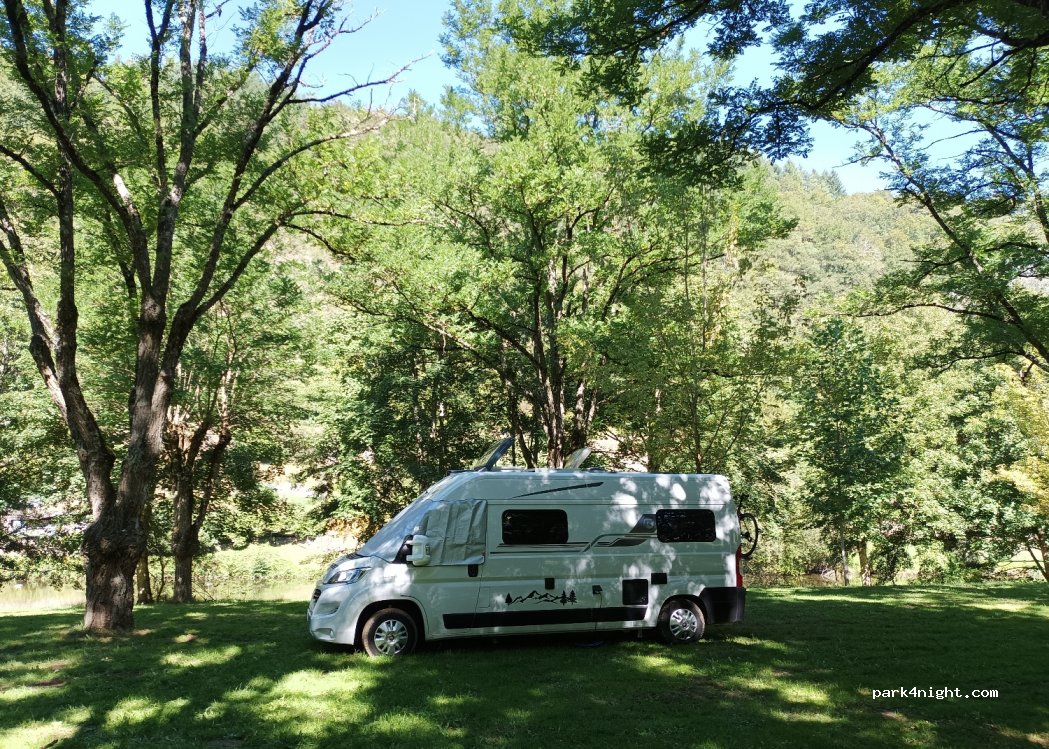 Camping Ushuaïa Villages Les Rives d'Olt et Aubrac — foto