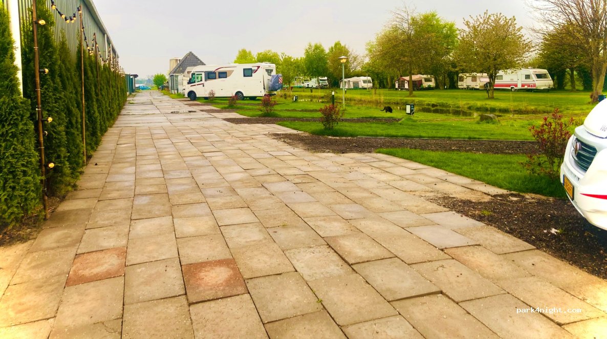 Camping Weidevogelzicht — foto
