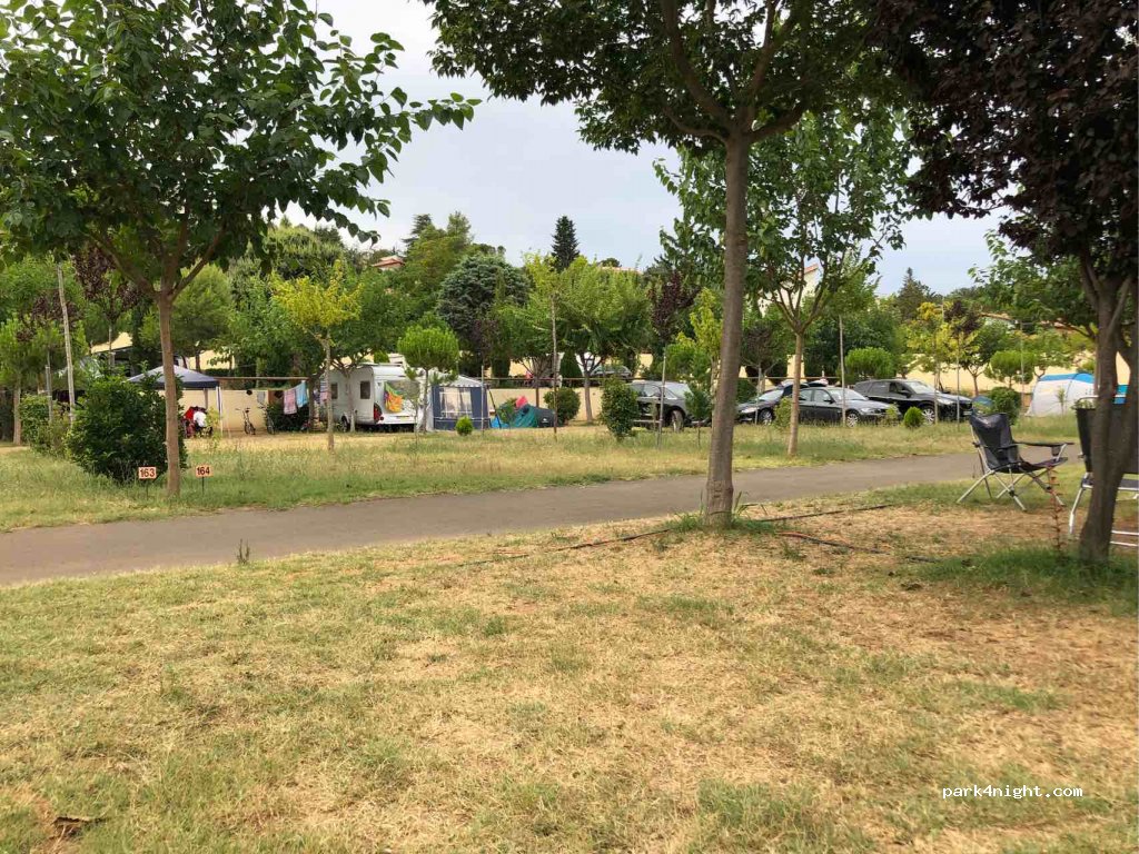Camping Lago Barasona — foto