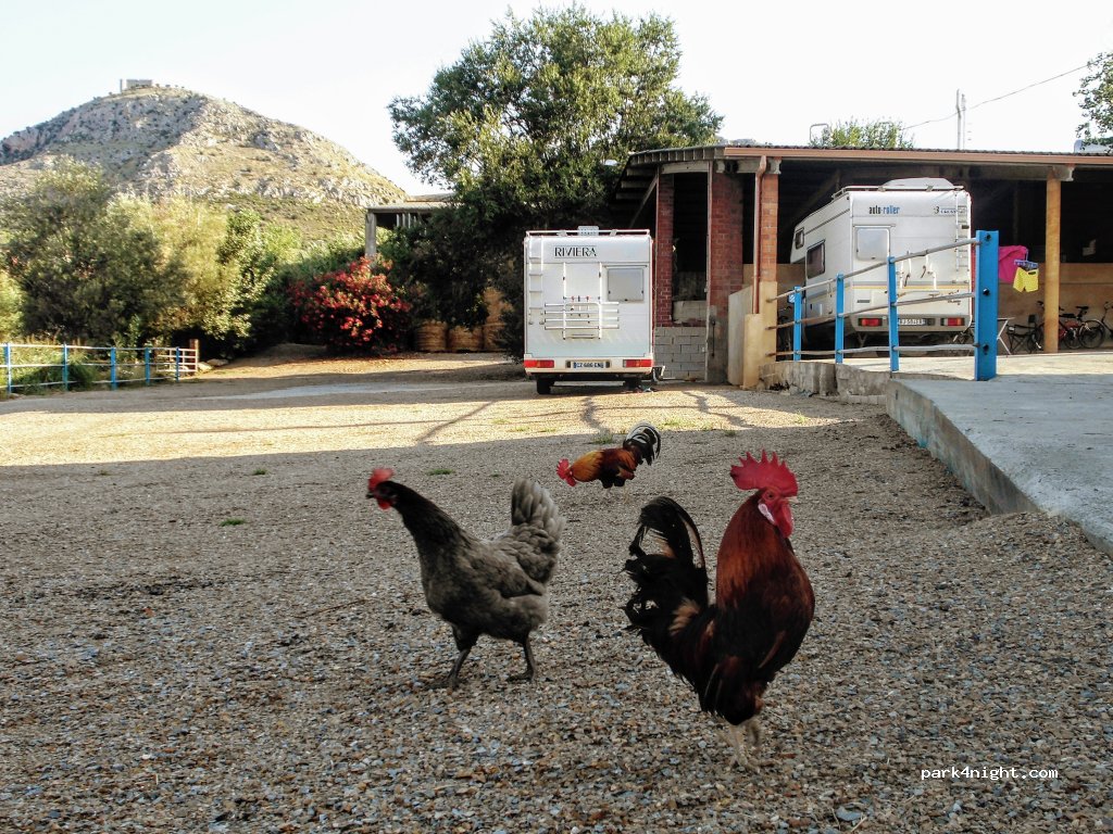 Autocaravaning La Granja — foto