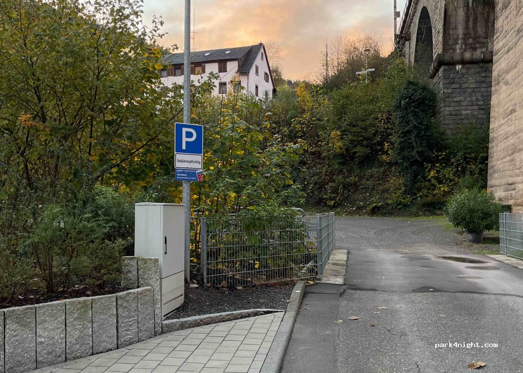 Wohnmobilstellplatz Hornberg — foto 2
