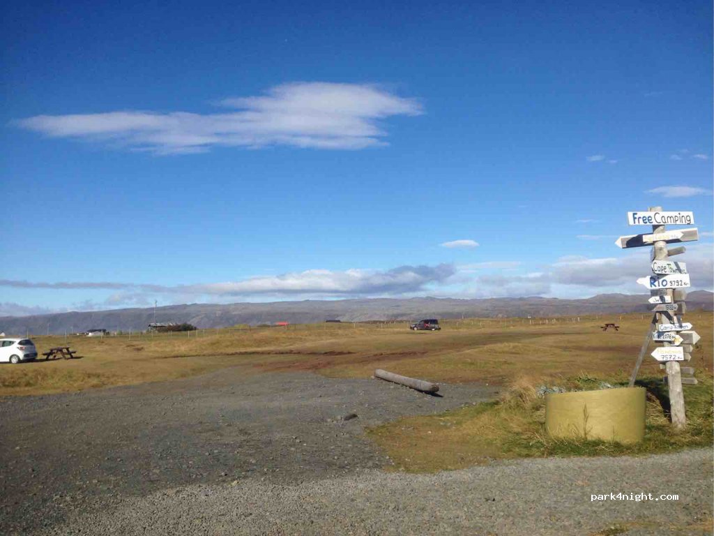 Strandakirkja Camping — foto