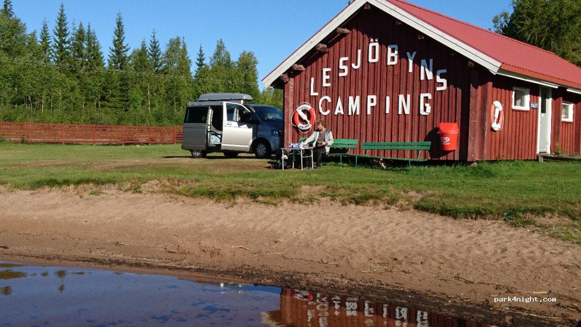 Lesjö camping Lesjöfors — foto