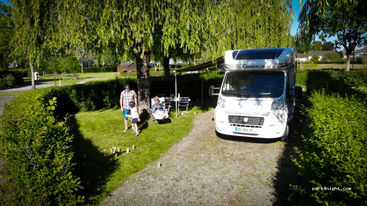 Camping des Loisirs - Evron — foto 3