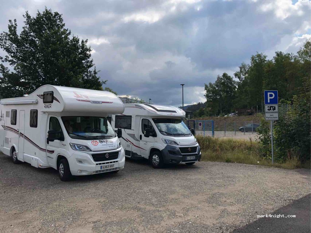 Wohnmobilstellplatz Furtwangen — foto