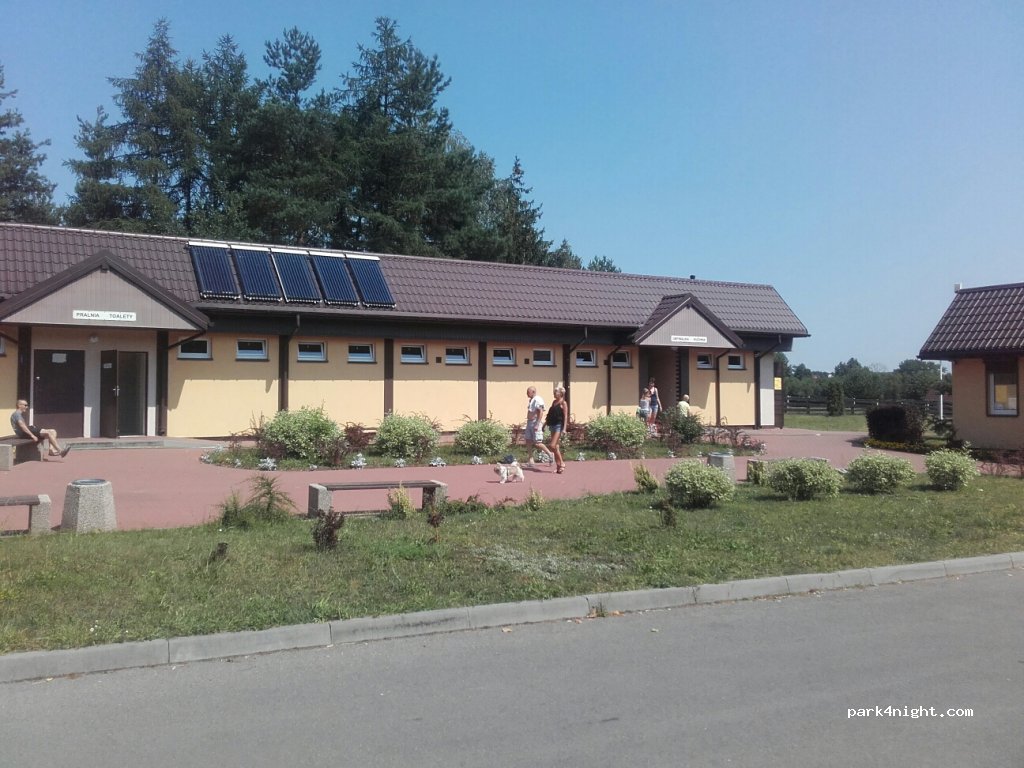 Camping Zalew w Przedborzu — foto