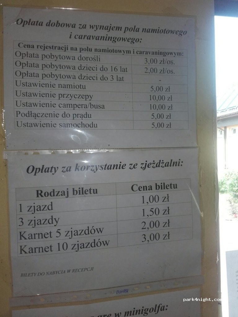 Camping Zalew w Przedborzu — foto 3