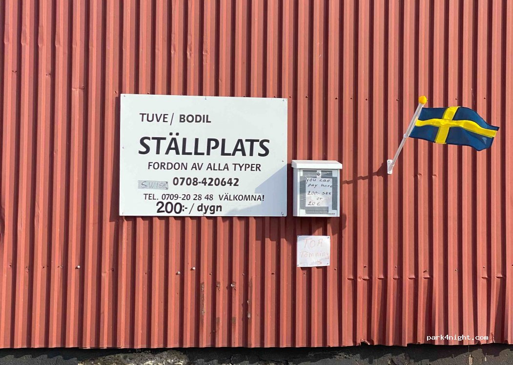 Ställplats - Gislövhammar — foto 2