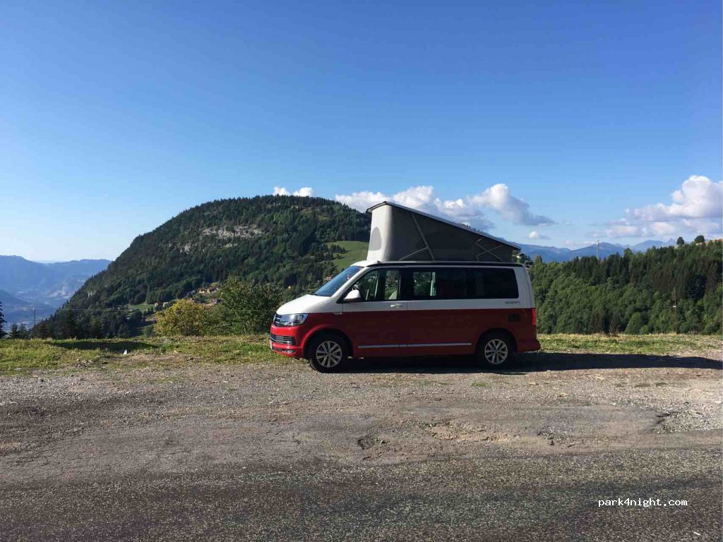 (74300) Nancy-sur-Cluses - Chemin dit de Méry — foto