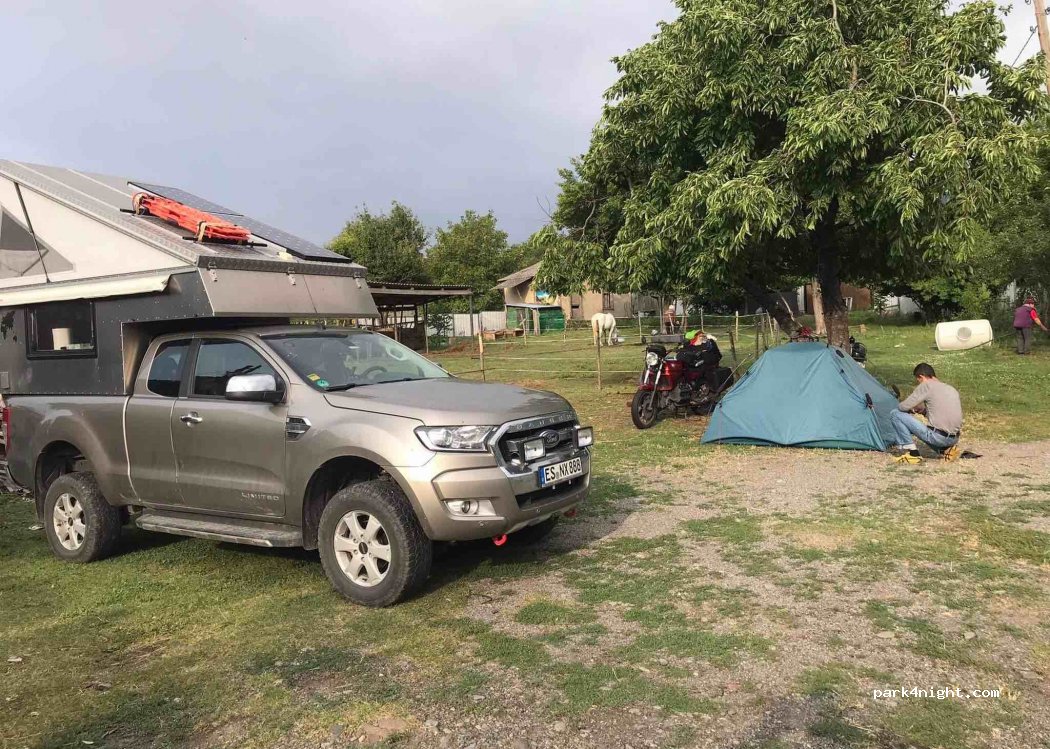 Nick und George campsite — foto 2