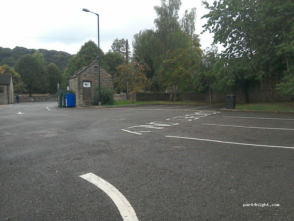 (DE45 1SS) Baslow - Park Lane — foto
