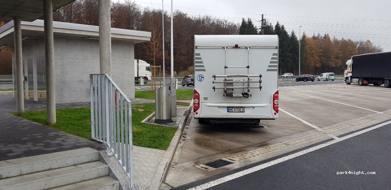 Rastplatz Birrhard — foto