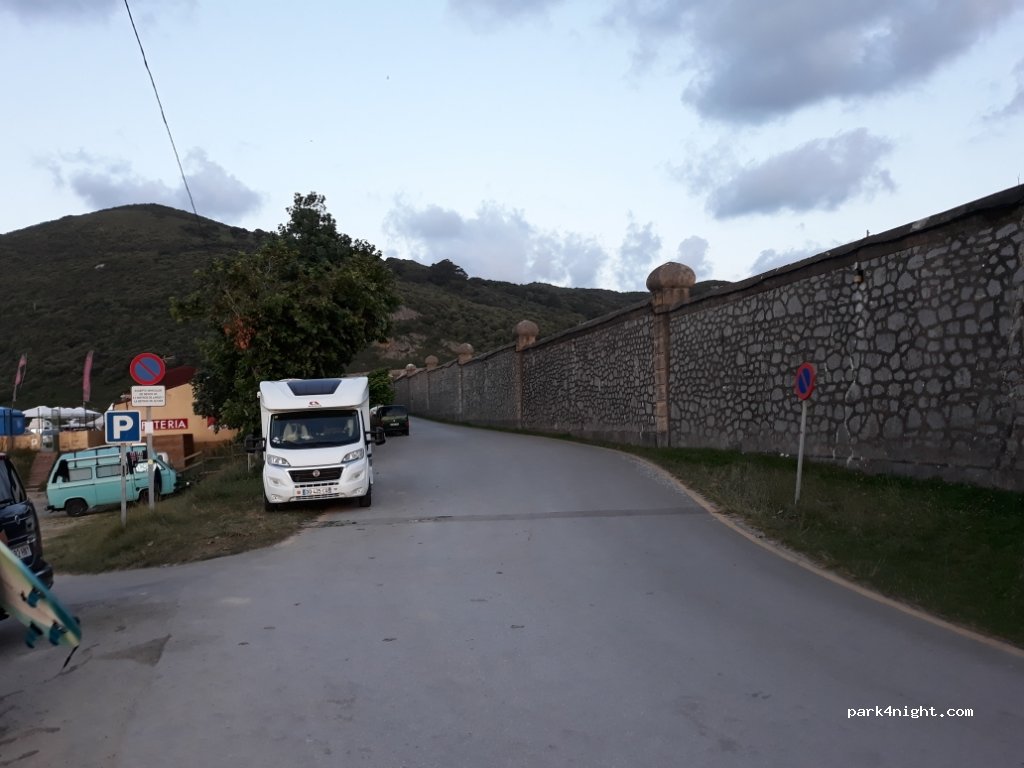 (39740) Santoña - 3 Carretera Faro Pescador — foto