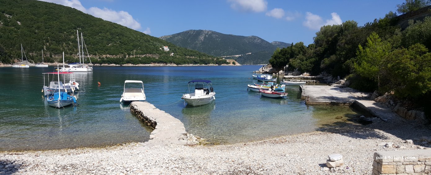 (283 00) Mavrona plaža - Eparchiaki Odos Kioniou - Pera Pigadiou — foto