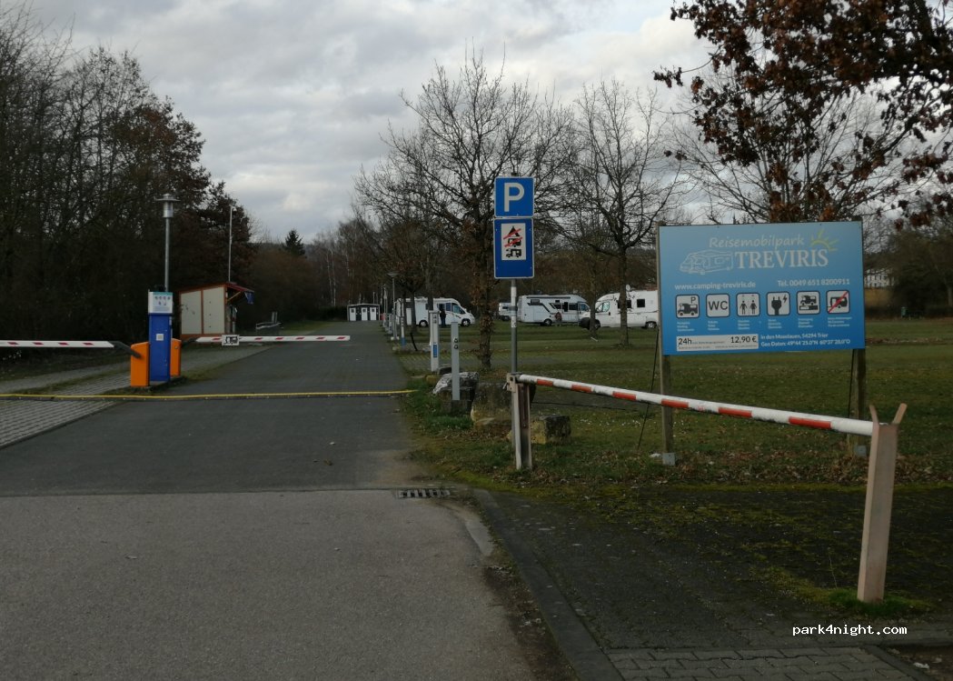 Reisemobilpark Treviris — foto