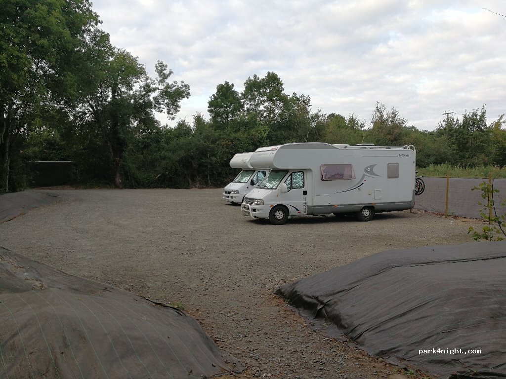 Parking O'Gliss Park — foto