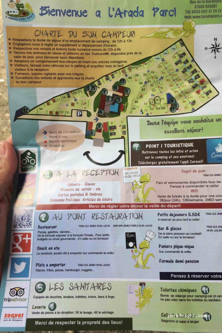 Camping Paradis l'Arada Parc — foto