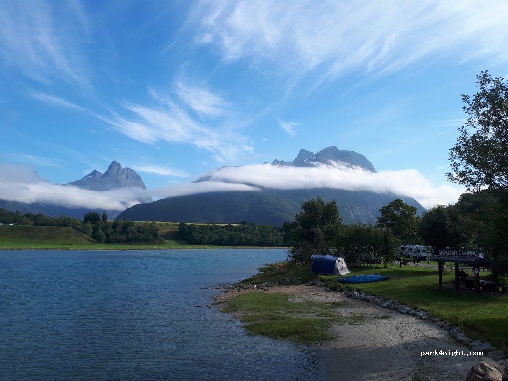 Åndalsnes Camping & Motell — foto 2