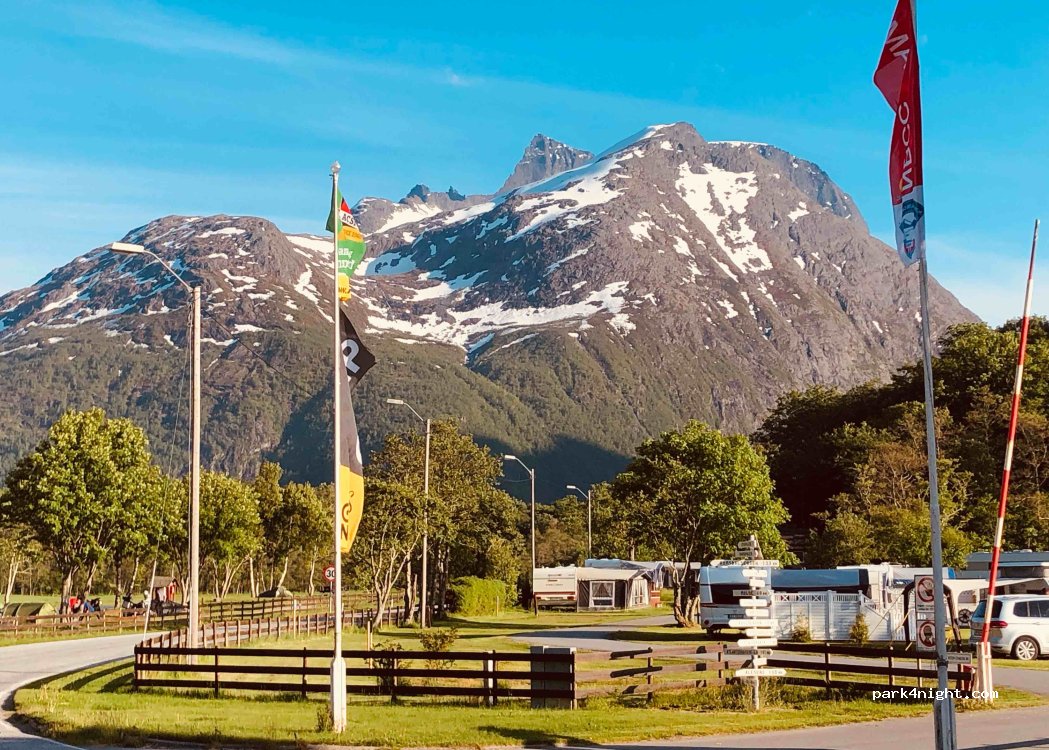 Åndalsnes Camping & Motell — foto 4