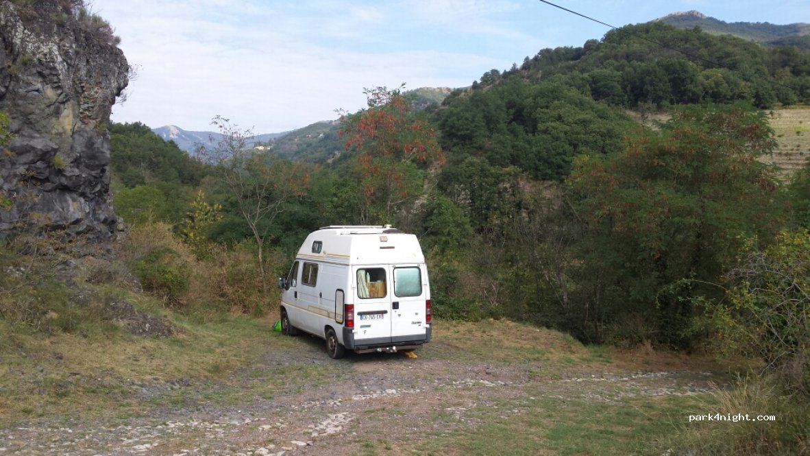 (07380) Meyras - Route de Burzet — foto