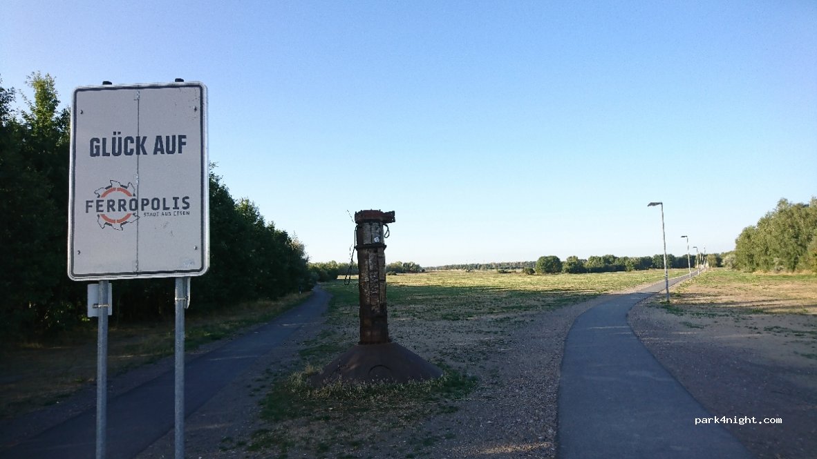 (06773) Gräfenhainichen - 17 Ferropolisstraße — foto