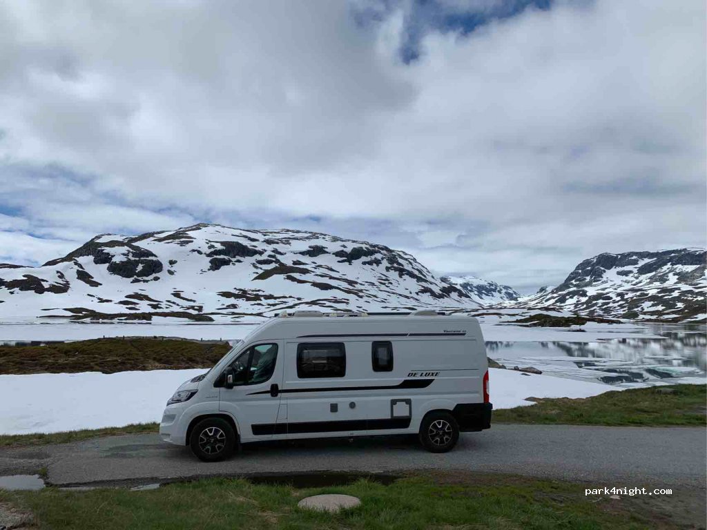 (3895)  - Haukelivegen — foto