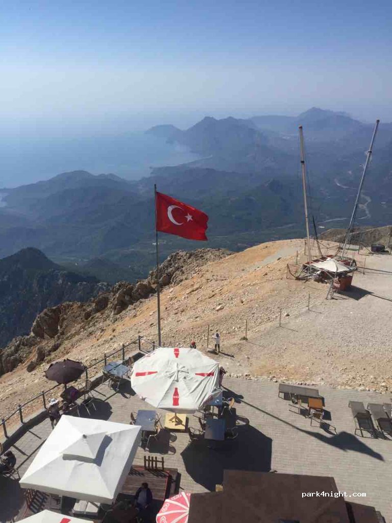 (07995) - Tahtalı Teleferiği Yolu — foto 2