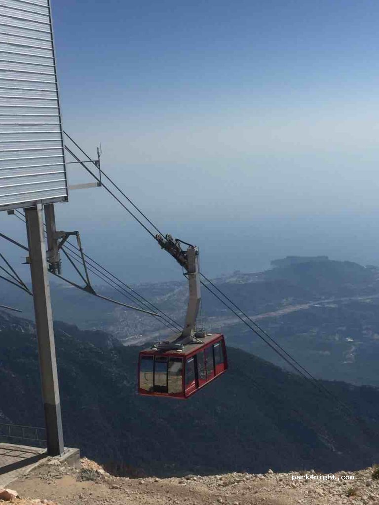 (07995) - Tahtalı Teleferiği Yolu — foto 4