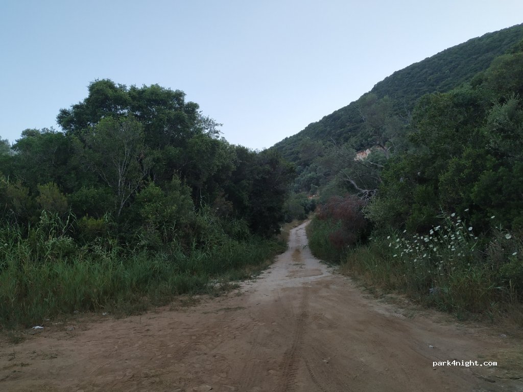 (311 00) Lefkada - Unnamed Road — foto
