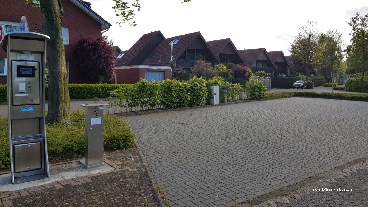 Wohnmobilstellplatz Velen — foto