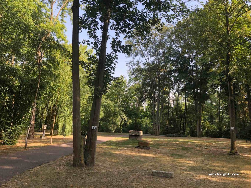 Camping de l'île Cherlieu — foto 2