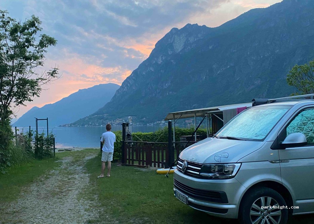 La Sbianca Camping — foto