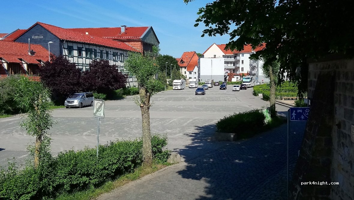 (38820) Halberstadt - Düsterngraben — foto