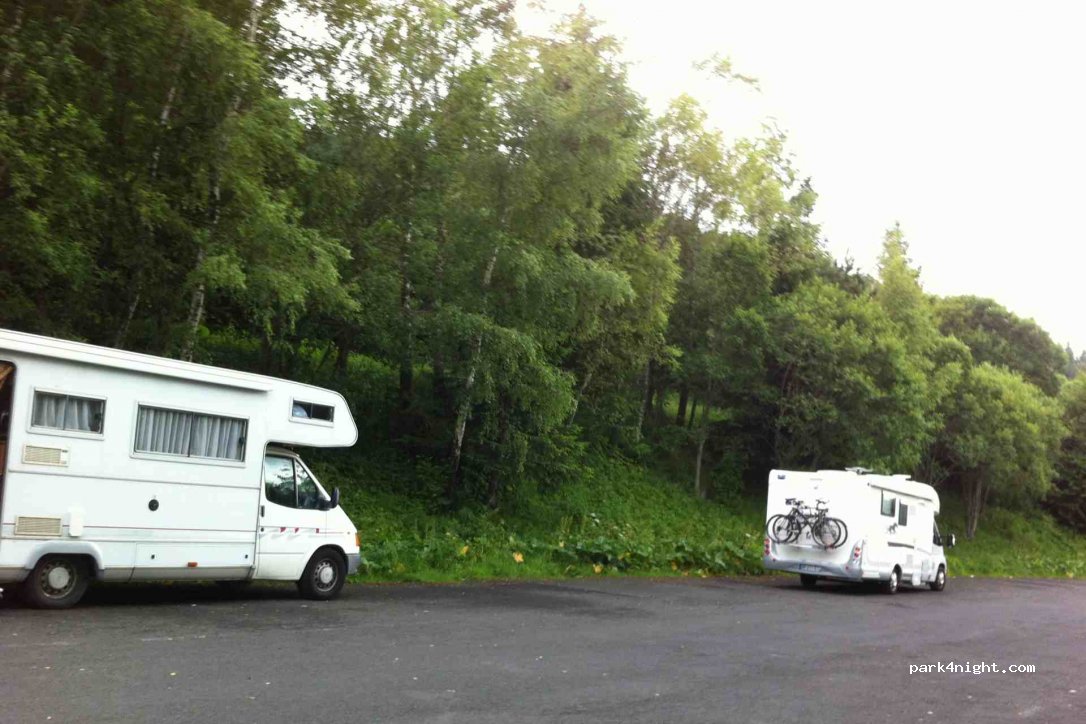 Parking Lac Pavin — foto