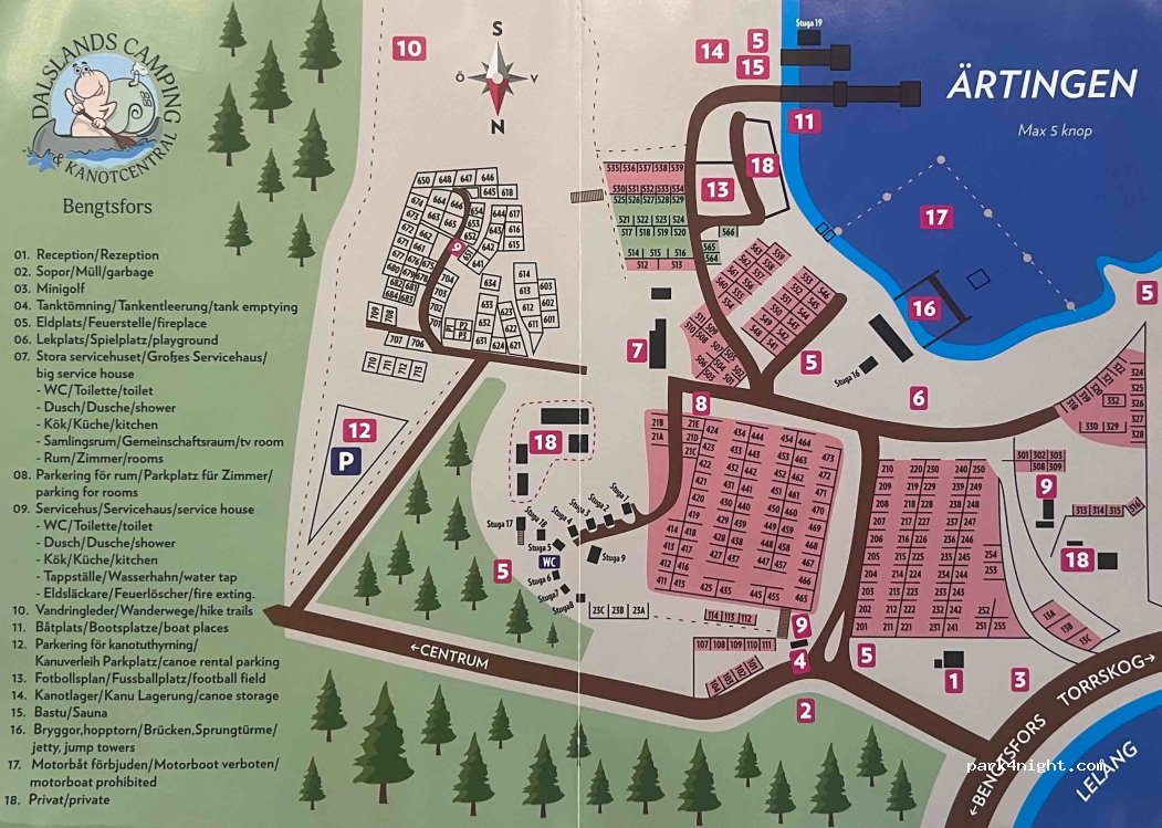 Dalslands Camping & Canoe Central — foto 4
