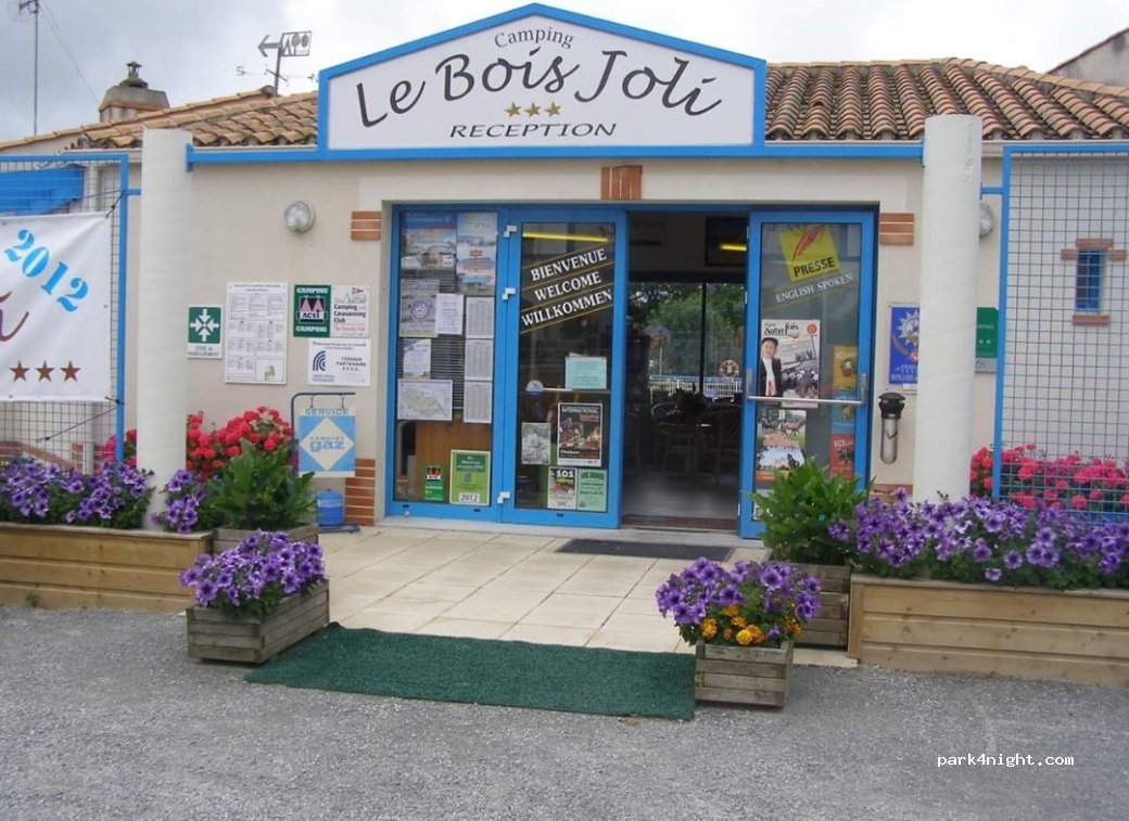 Camping Le Bois Joli *** — foto