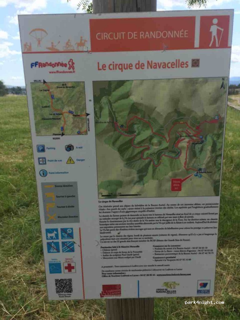 (34520) Saint-Maurice-Navacelles - La Baume Auriol — foto