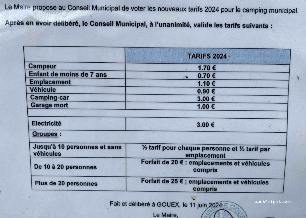Camping municipal de Gouëx* — foto 4